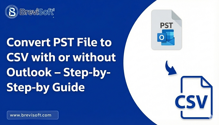 Convert PST File to CSV