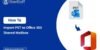 Import PST to Office 365 shared mailbox safely