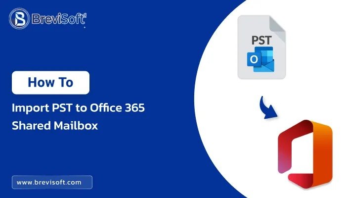 Import PST to Office 365 shared mailbox safely