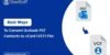 Convert Outlook PST Contacts to vCard