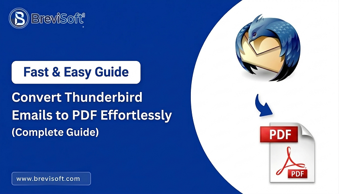 Convert Thunderbird Emails into PDF