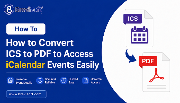 Convert ICS to PDF