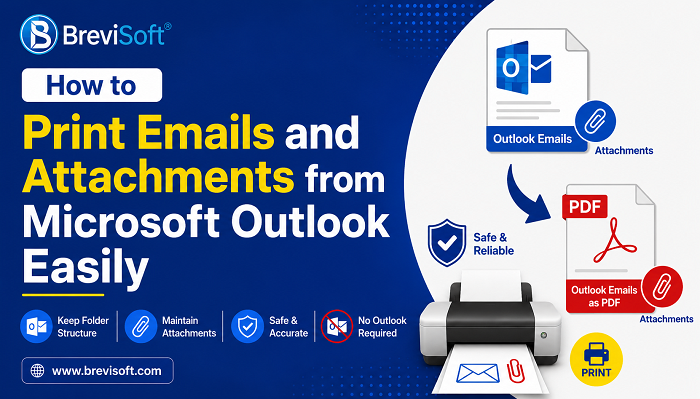 Print Emails and Attachments from Microsoft Outlook