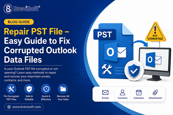 Repair Outlook PST Files
