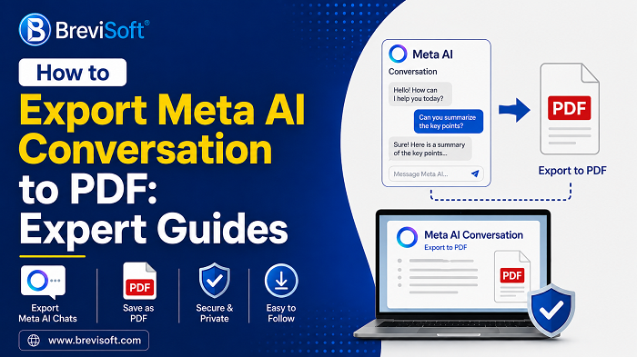 Export Meta AI Conversations to PDF