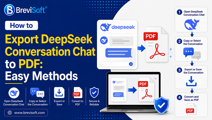 Export DeepSeek Conversation Chat to PDF