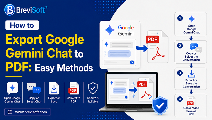 Export Google Gemini Chat to PDF