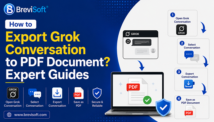 Export Grok Conversation to PDF