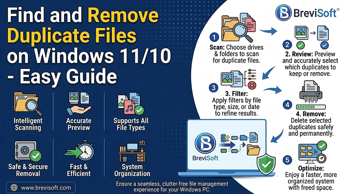 Find and Delete Duplicate Files on Windows