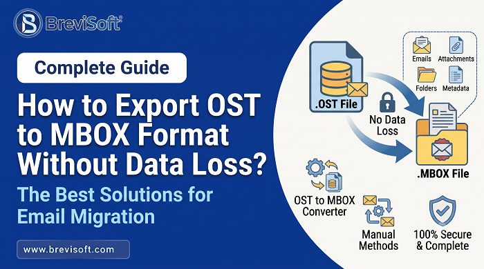 Export OST to MBOX