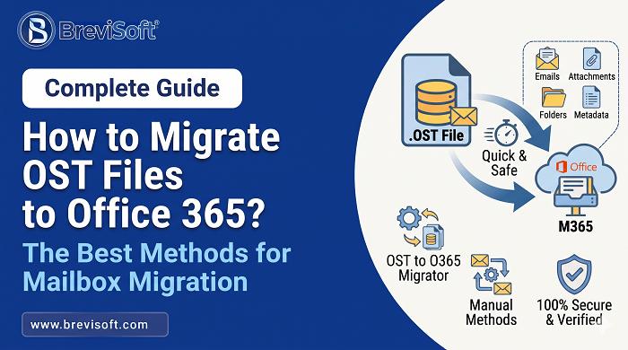 Migrate OST File to Office 365