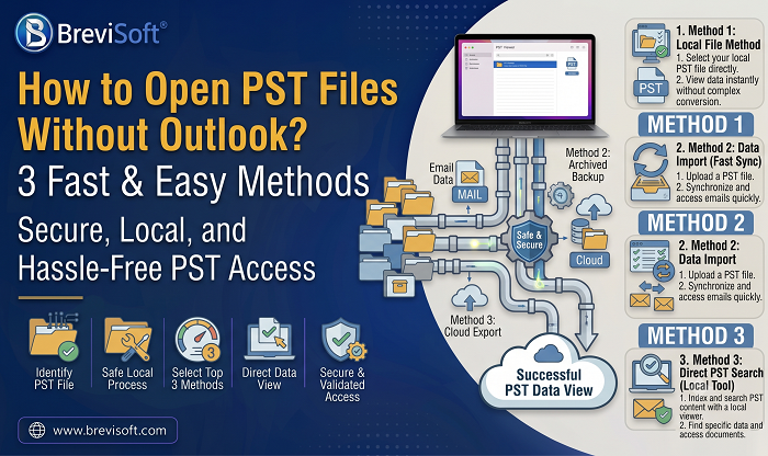 Open PST File without Outlook
