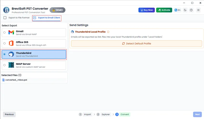 application provides multiple advance search options