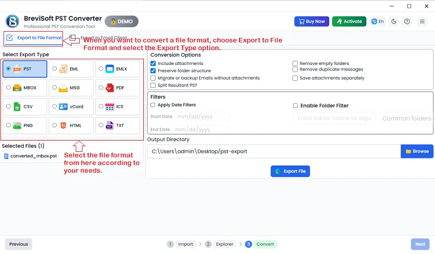 application provides multiple advance search options