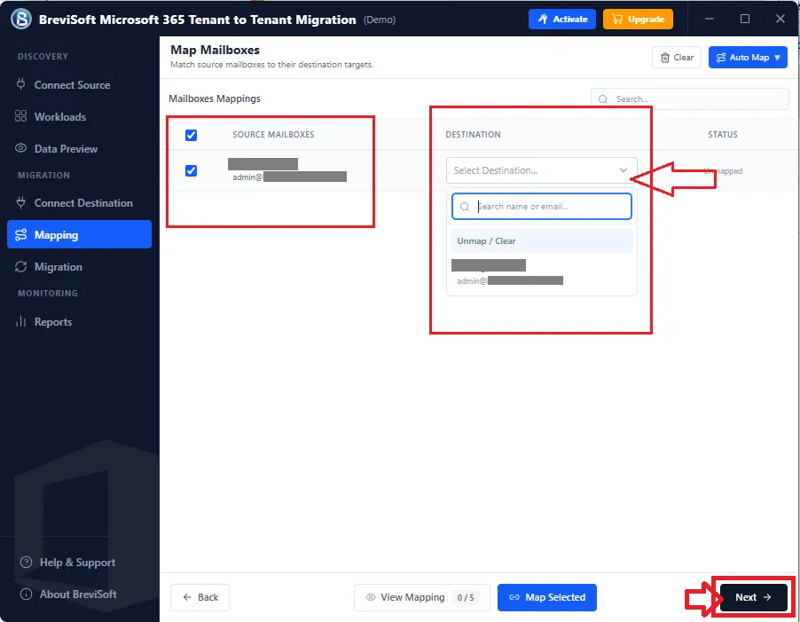 application has inbuilt filter options