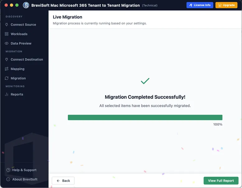 application has inbuilt filter options