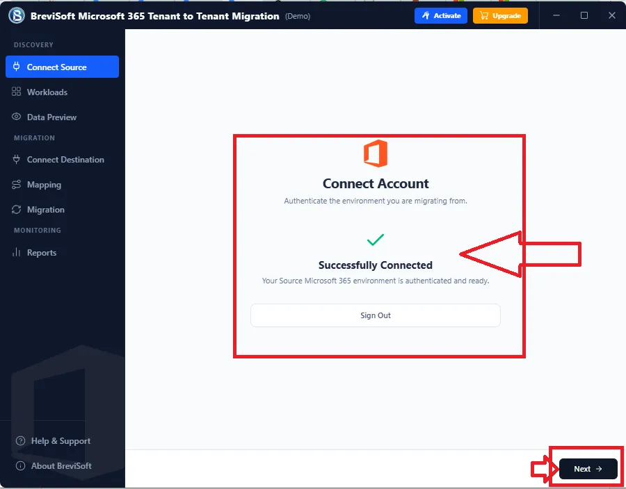 application provides multiple advance search options